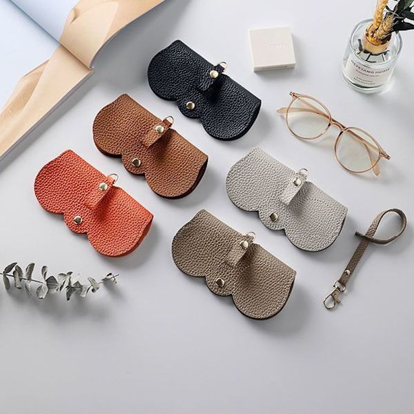Case Aurinkolasit Säilytyspussi GREY grey