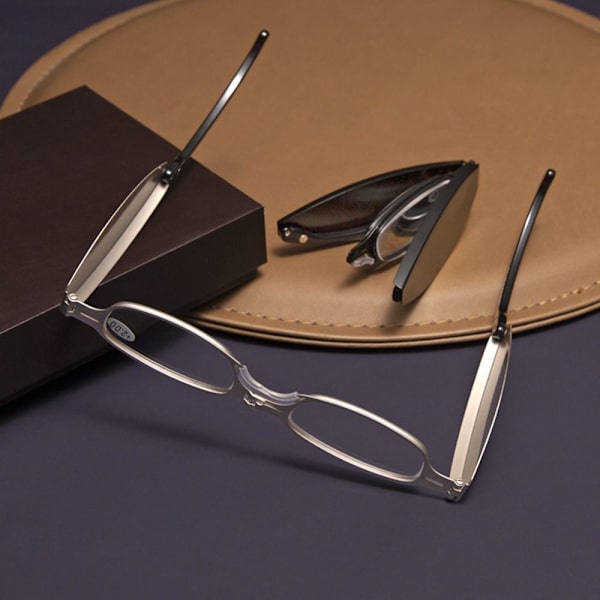 Sammenleggbare lesebriller Datalesere SILVER STRENGTH 300 silver Strength 300-Strength 300