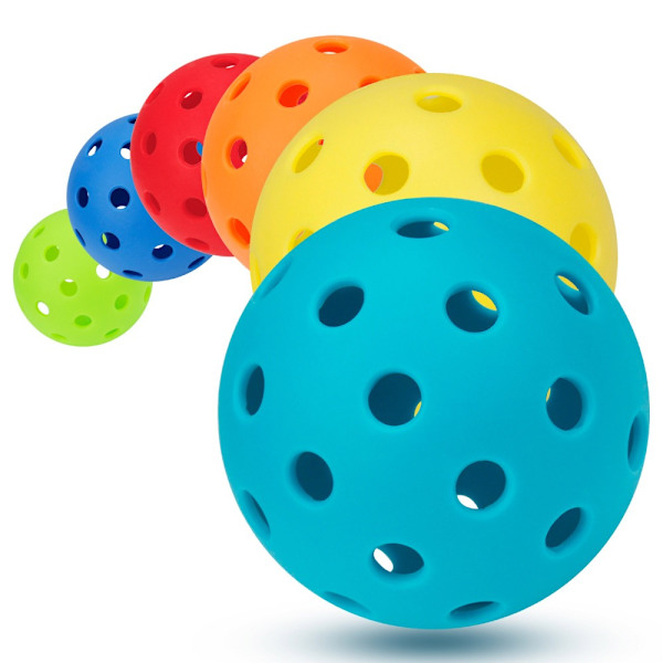 4stk Golfball Pickle Ball Pickleball Ball GUL yellow