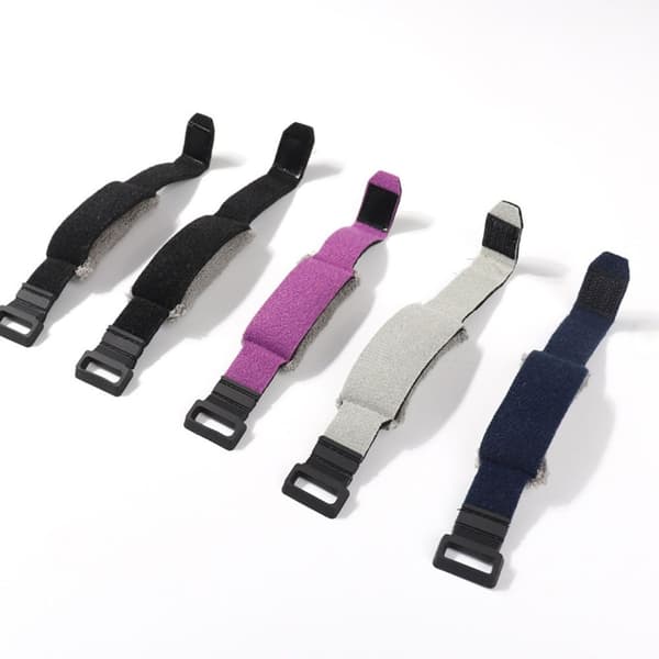 Guitar Fret Strap Strings Mute Muter BLÅ Blue