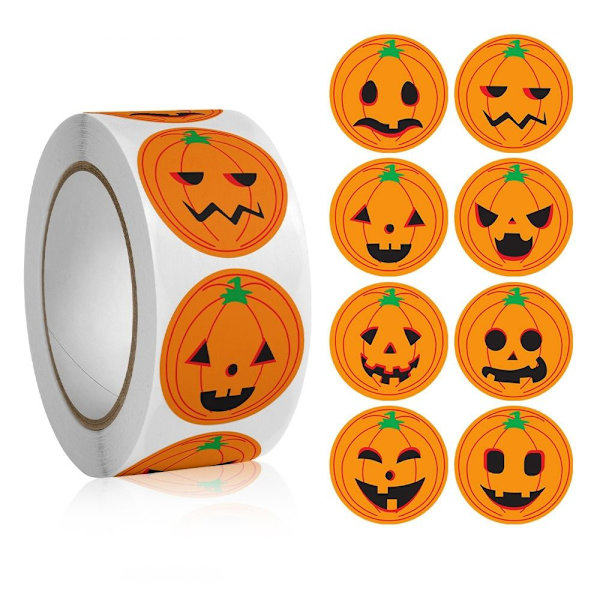 Halloween-tarrat Kurpitsa-tarrat STYLE 3 STYLE 3 Style 3