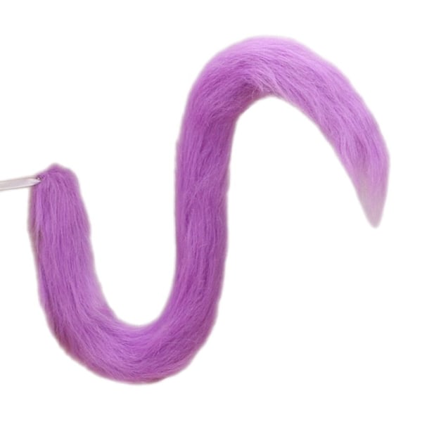 Fox Tail Masquerade Tail LILLA purple