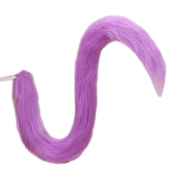 Fox Tail Masquerade Tail VILLA purple