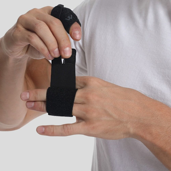 2kpl Sports Finger Sleeves Sormisuojaus LDOUBLE DOUBLE Ldouble