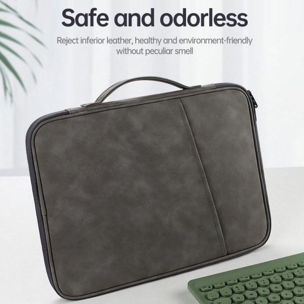 Handväska Tablet Sleeve Case GRÖN FÖR 12-13 TUM Green For 12-13 inch