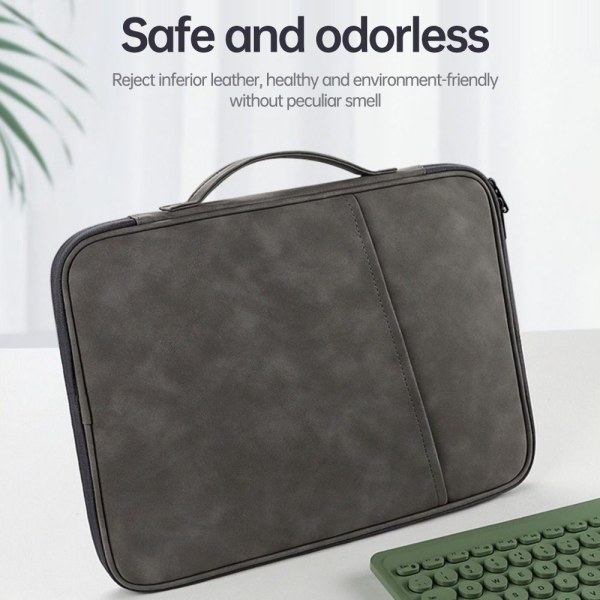 Handväska Tablet Sleeve Case LJUSGRÅ FÖR 12-13 TUM Light Grey For 12-13 inch