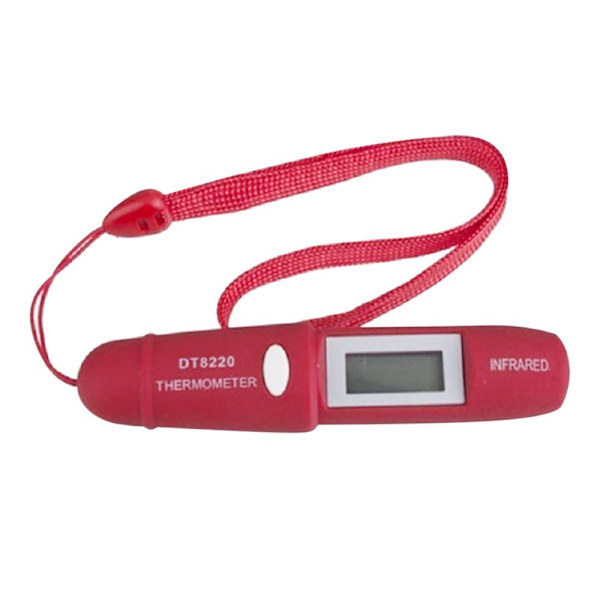 Digitalt Infrarødt Termometer Pen Termometer SORT Black