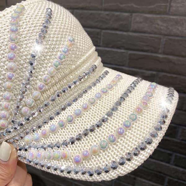 Baseball- cap Aurinkovarjohattu BEIGE beige