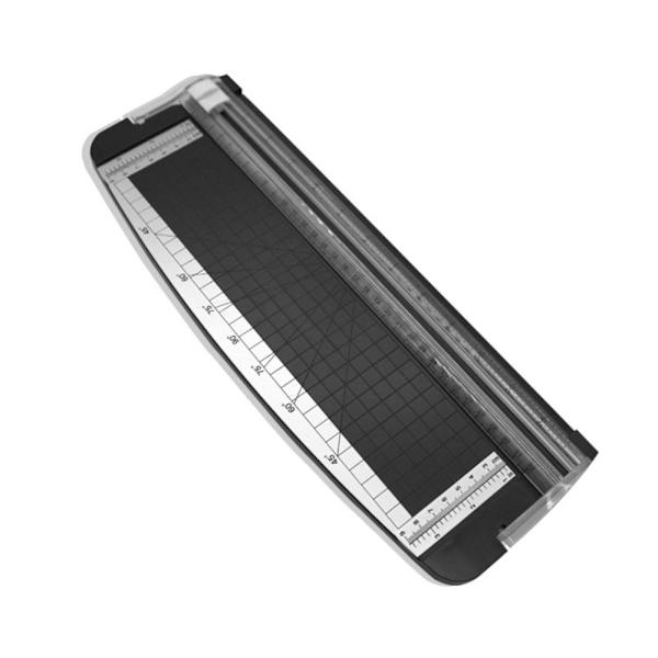 Papirtrimmer A4 Papirskærer SORT Black
