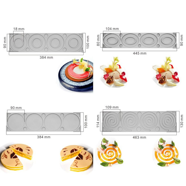 Trekant Rund Spiral Gevind 07 07 07