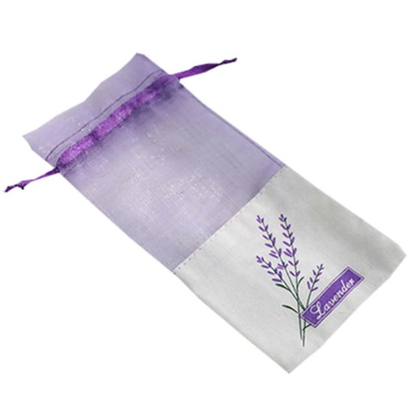 10 STK Tomme poseposer Lavendelduftpose LYS LILLA light purple