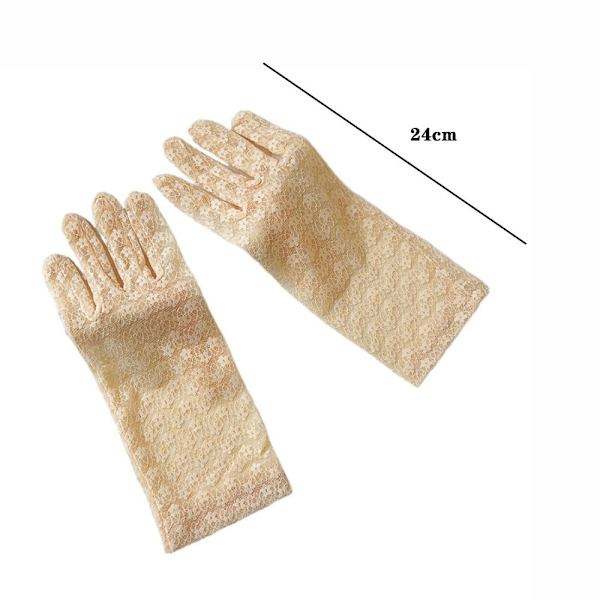 Sommerhandsker Luffer SORT black