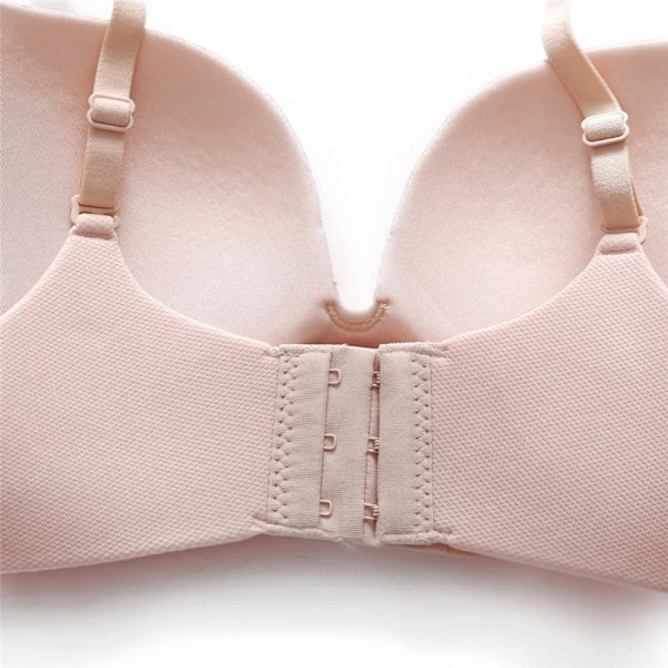 Ohuet rintaliivit ilman aluslangaa Hengittävät ja mukavat BEIGE-rintaliivit beige 32/70AB