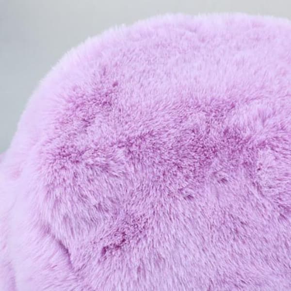 Bøttehatt Vinterlue ROSA pink