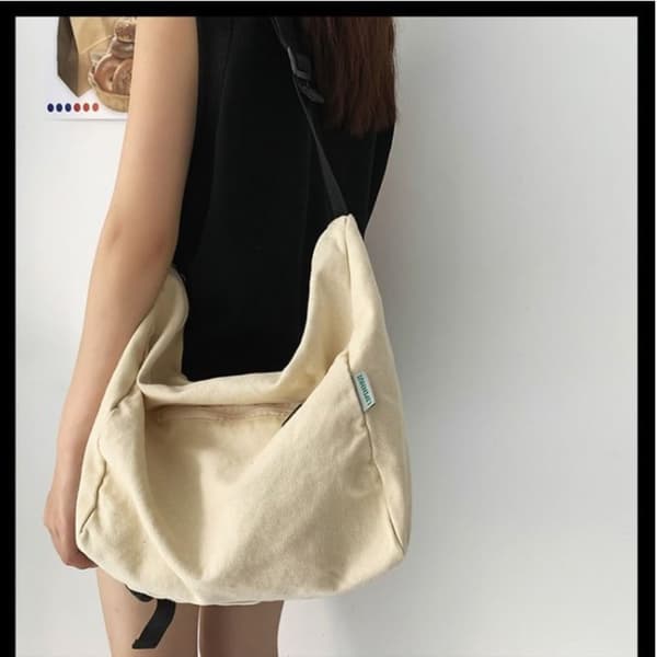 Messenger tasker skuldertaske BRUN Brown