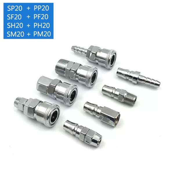 Quick Connector Rapidities Pneumatisk Fitting SH30 PH30 SH30 PH30 SH30 PH30