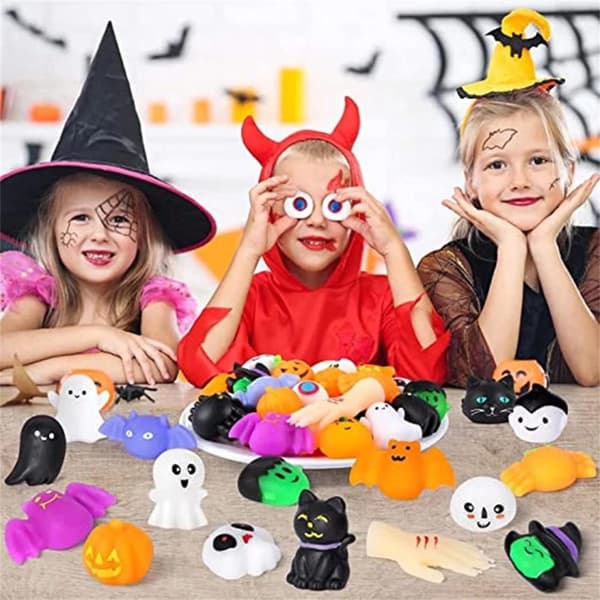 24 st Halloween Presentleksaker Blind Box