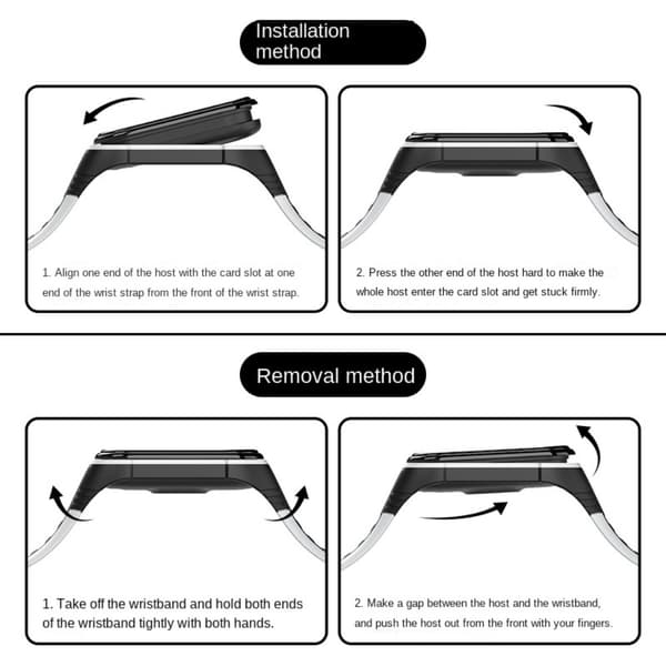 Silikonarmband Handledsarmband 9 9 9