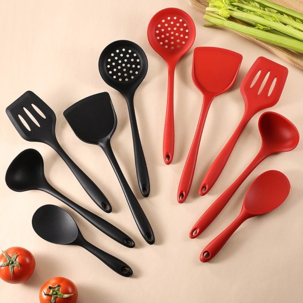 5kpl/ set Keittiövälineetsetti Set VIHREÄ Green