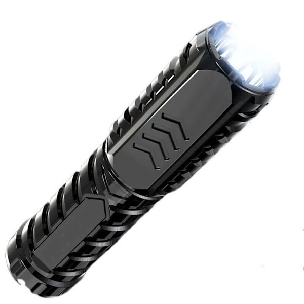 LED lommelygte Spotlight SORT black