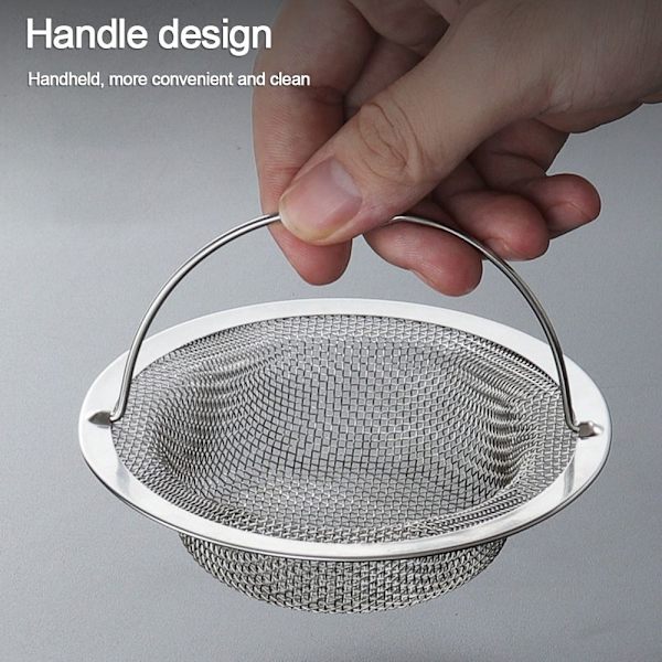Vask Sil Plugg Filter Kurv SØLV 2CM silver 2cm