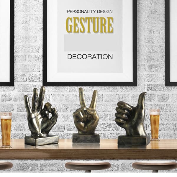 Hartsfigurer Gest Finger