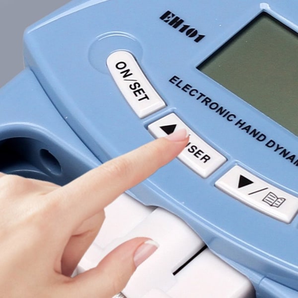 Justerbar greppstyrketestare elektronisk handdynamometer