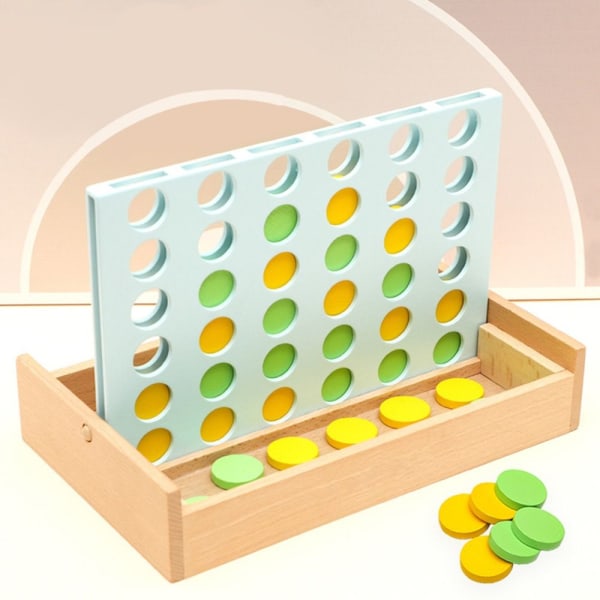 4 i rad spelstrategi Brädspel Familjebrädspel