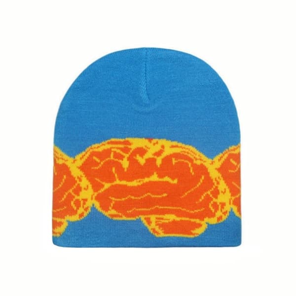 Hip Hop Cap Neulotut hatut HARMAA grey