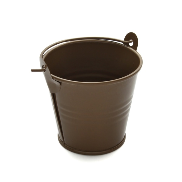 Mini Bucket Barrel BRUN brown
