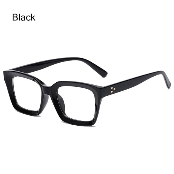 Vintage Square Glasses Tietokonelasit MUSTA MUSTA Black