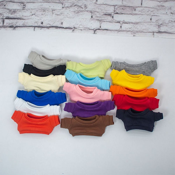 15 cm dukketøj Dukke tegneserie T-shirt 4 4 4