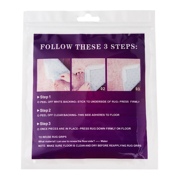 10 st Stick Patch Halkfri