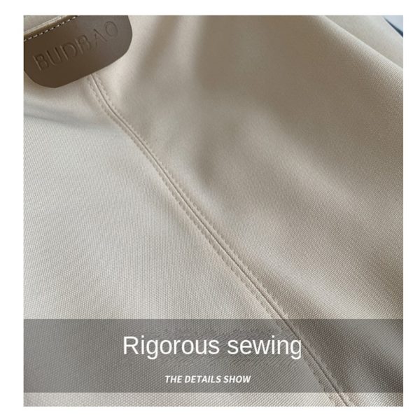 Axelväska Tygväska KHAKI Khaki