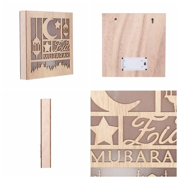 LED-lampor Eid Mubarak D D