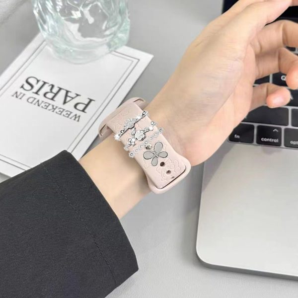 Watch Band Ornament Dekorativ Ring ROSE GULD Rose Gold