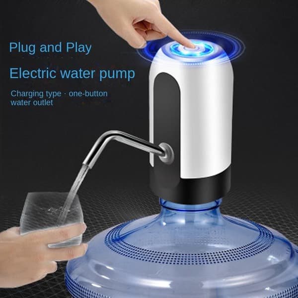 Dryckespump Dispenser Vattendispenser Pump WHITE White