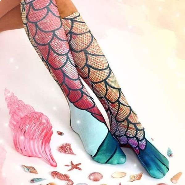 Mermaid Sukat Fish Tail Sukat 3 3 3