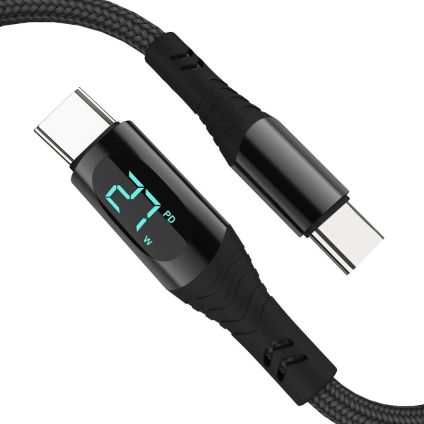 Type C til Type C Kabel Datakabel 2M 2m