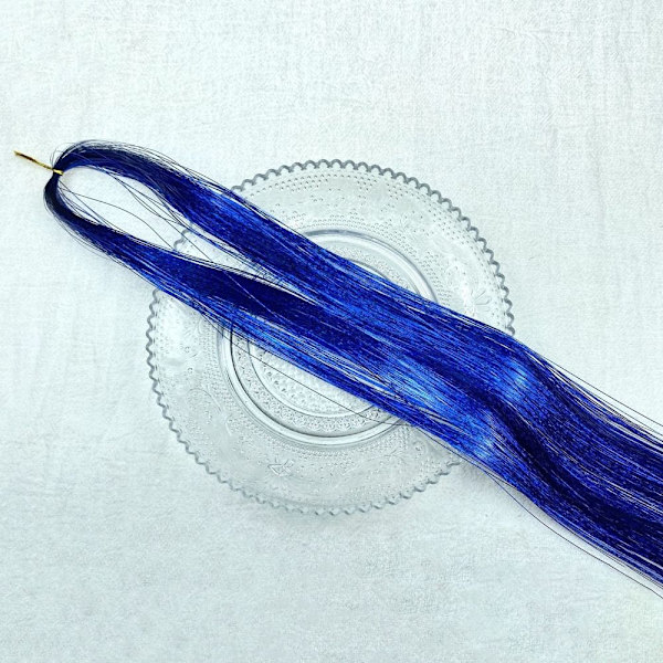 Peruk Hårförlängning ROYAL BLUE royal blue