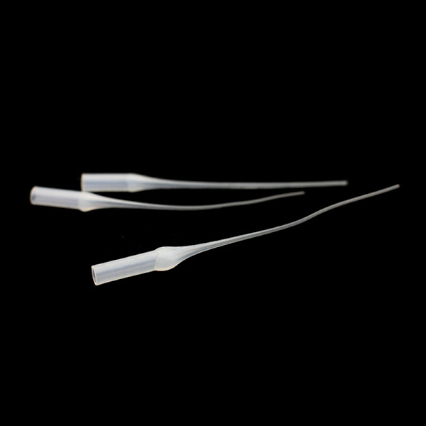 200st dropprör munstycke lim Micro-tips flask tips 200pcs