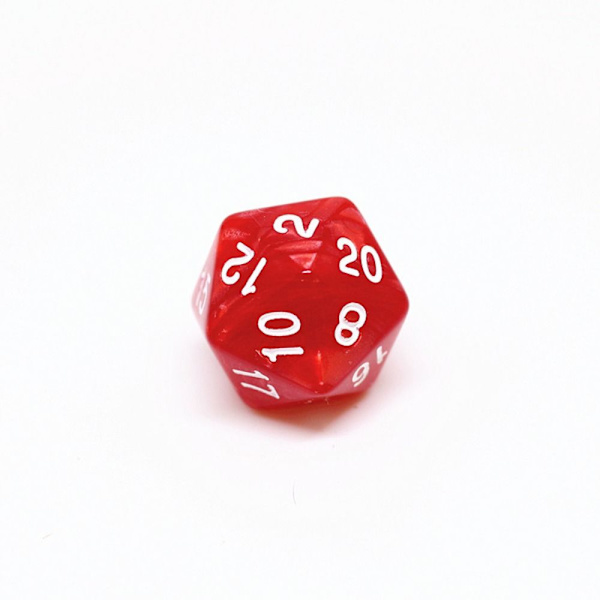 10 Stk/sett DND Terning Polyhedral Terning BLÅ BLÅ blue