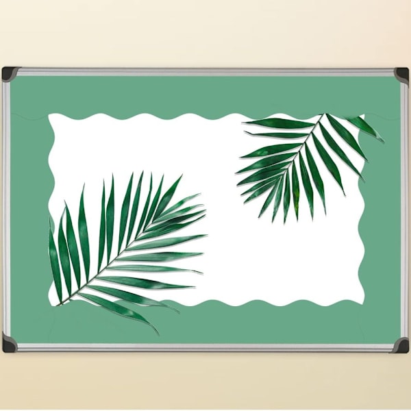 Borders Stickers Lime Border Trim Skoledekorasjon