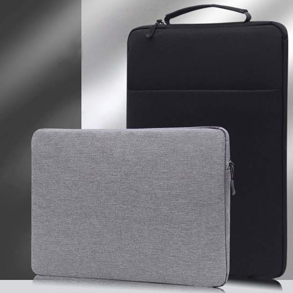 11 13 15 tums laptop handväska Ultrabook Sleeve Case SVART 11-12 Black 11-12 inch