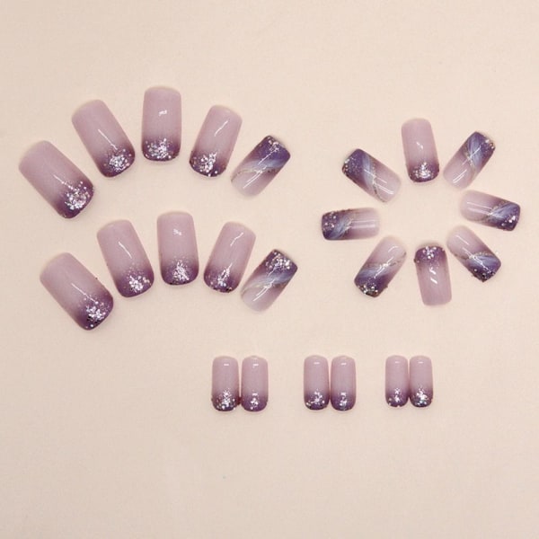 False Nails Fake Nials W1413 W1413 W1413