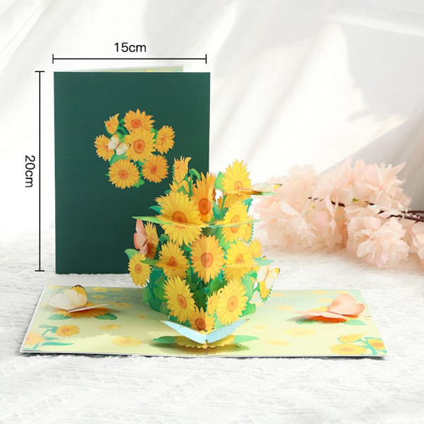 Gratulasjonskort Postkort Folding Message Card