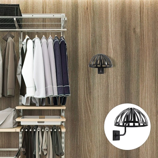 Hat Display Verktøy Parykk Display Holder HVIT White