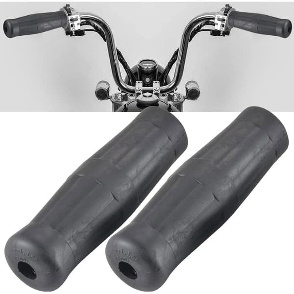 Motorcykelstyr Motorcykelgreb SORT black