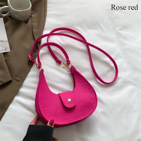 Skulderveske Crossbody Bag ROSE RED rose red