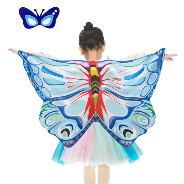 Butterfly Wings Sjal Butterfly Scarf 2 2 2